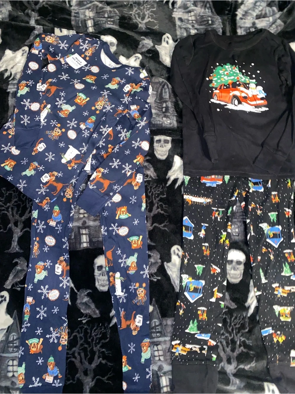 Kids Holiday Pajamas